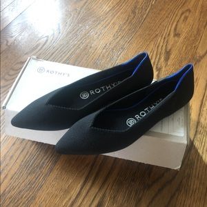 Rothy’s Brand New Black Flats